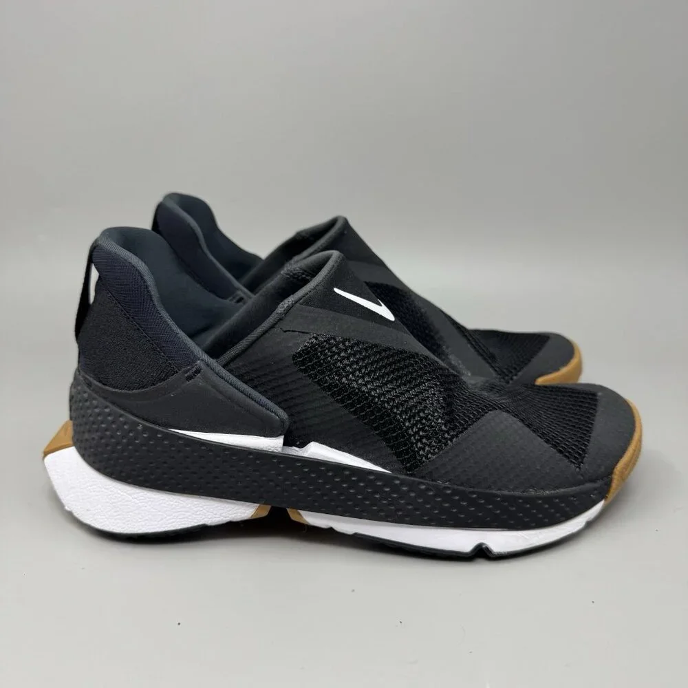 NIKE GO FLYEASE BLACK WHITE CW5883-003 Mens Size 5 Womens Size 6.5 RARE!